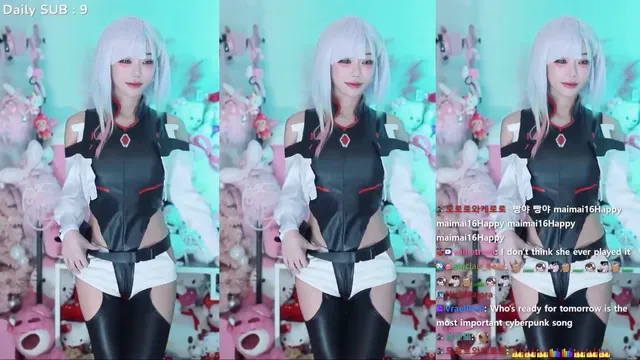[Korean BJ] berry0314 2025-01-18