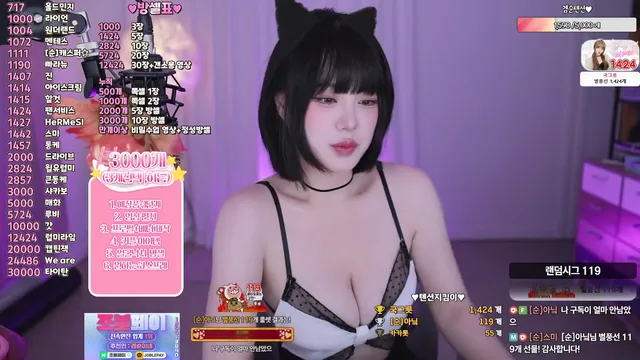 [Korean BJ] inhye0416 2025-10-25