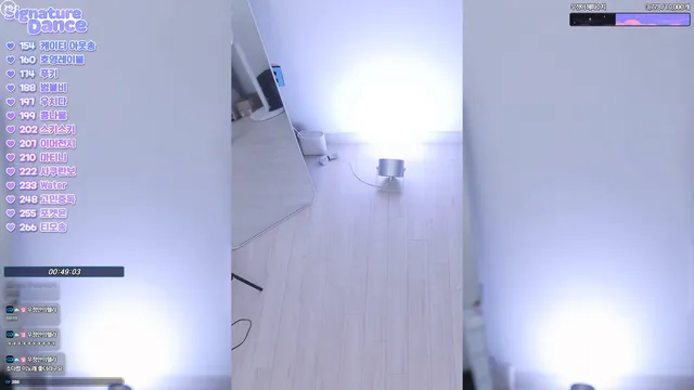 [Korean BJ] wjl9908 2025-08-08