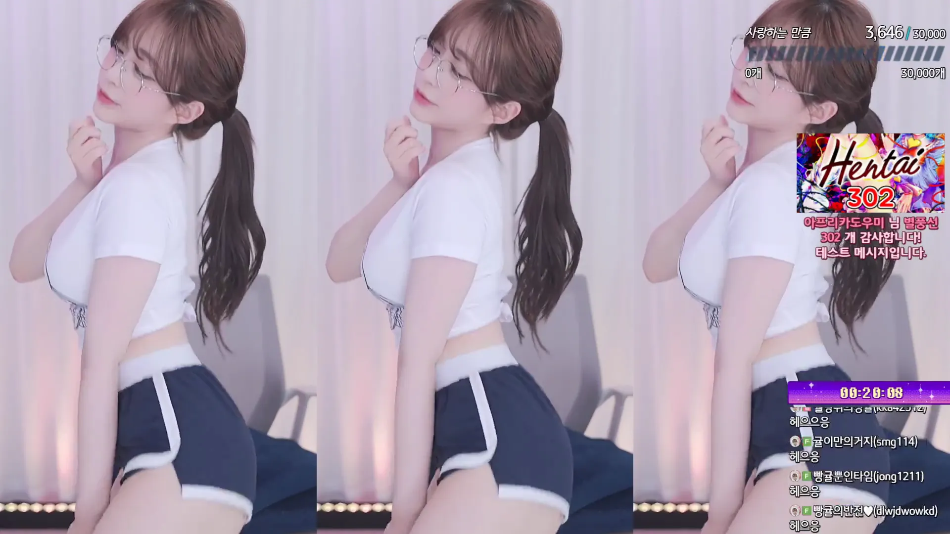 图片[1] - [Korean BJ] flower1023 2024-05-17