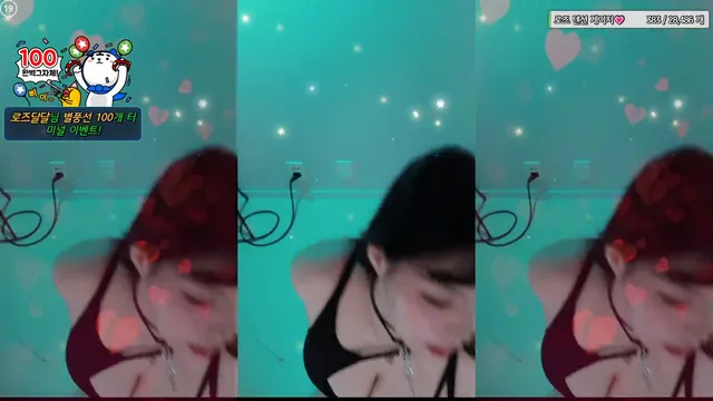 [Korean BJ] hanny27 2025-08-24