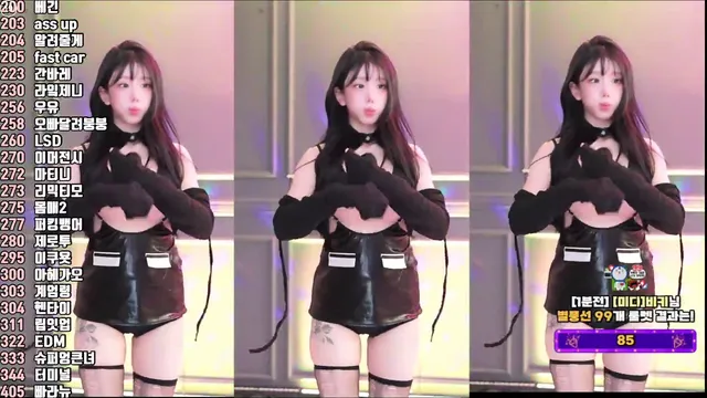 [Korean BJ] kkok7816 2025-08-06