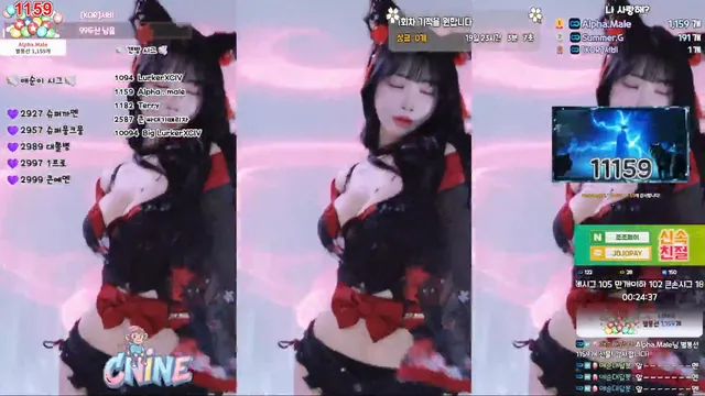 [Korean BJ] yunyeson3015 2026-01-20