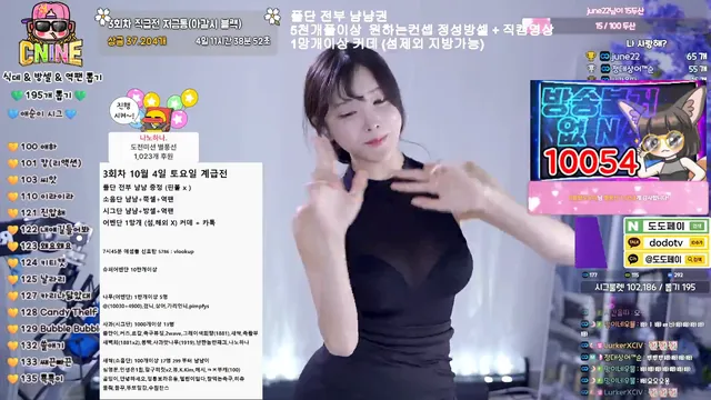 [Korean BJ] yunyeson3015 2025-10-03